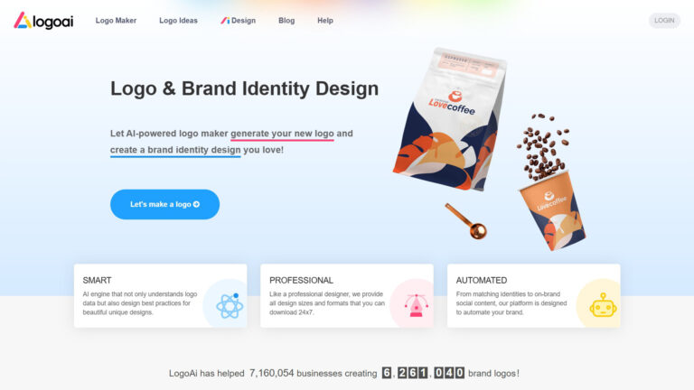 AI Logo Generator | LogoAI | AllAiWebsite