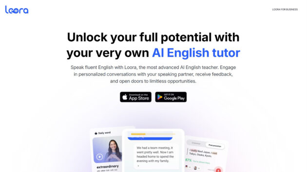 AI English Tutor | Loora | AllAiWebsite