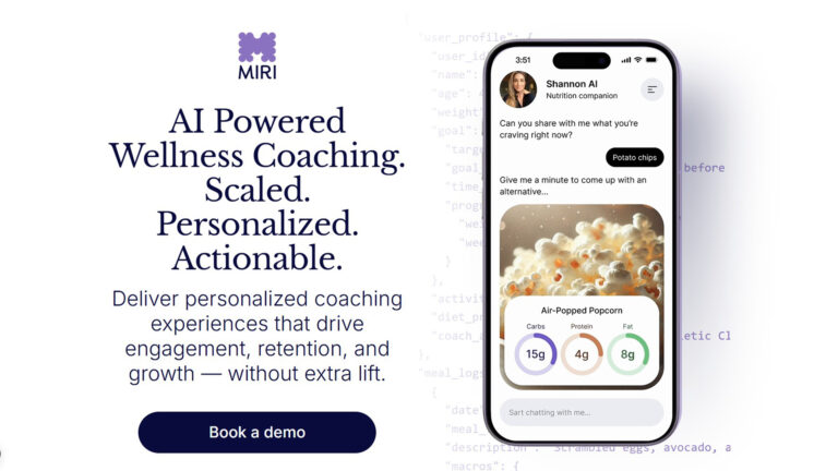 AI Wellness Coach | MIRI | AllAiWebsite