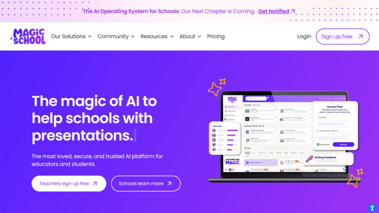 AI Tool for Teachers | Magic School AI | AllAiWebsite
