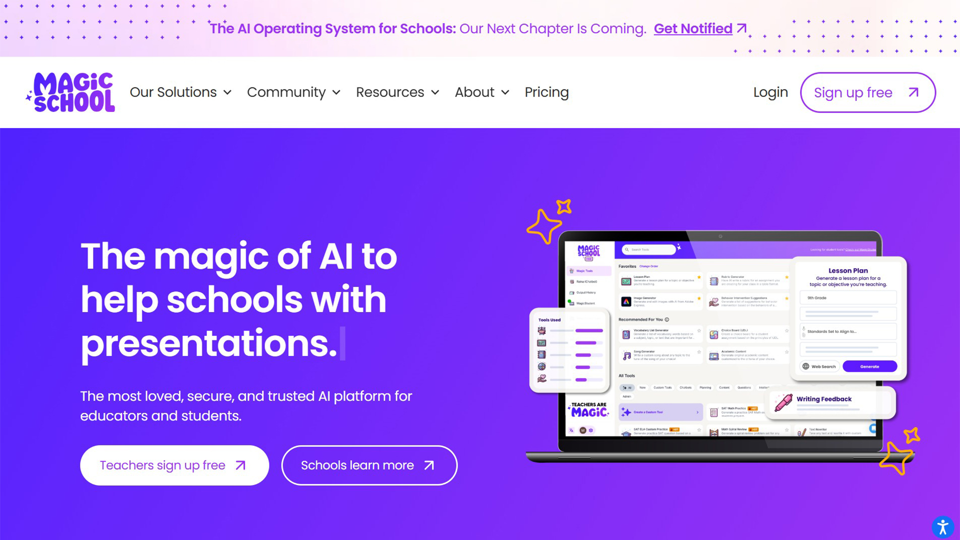 AI Tool for Teachers | Magic School AI | AllAiWebsite