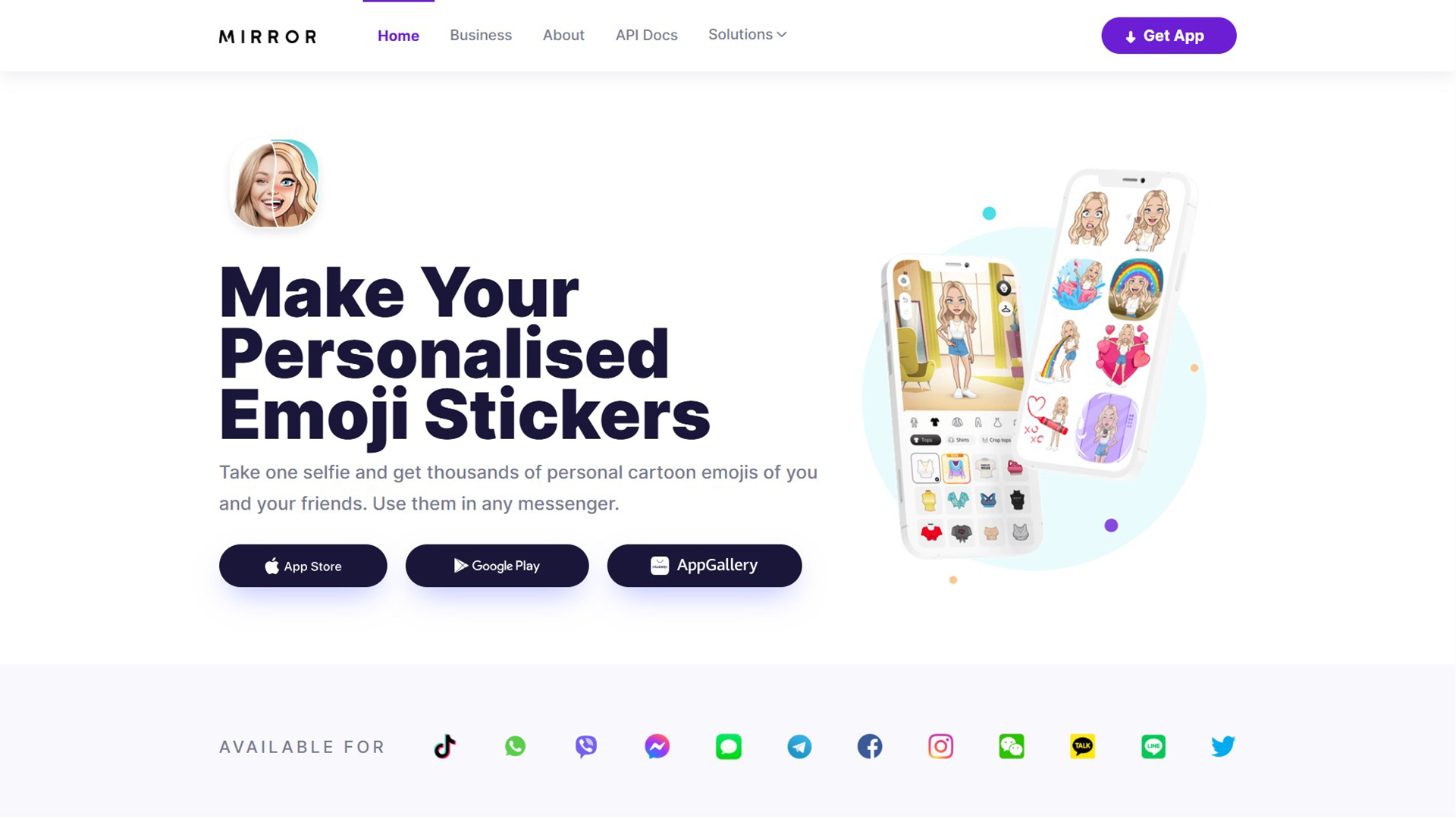 AI Avatar Creator | Mirror AI | AllAiWebsite