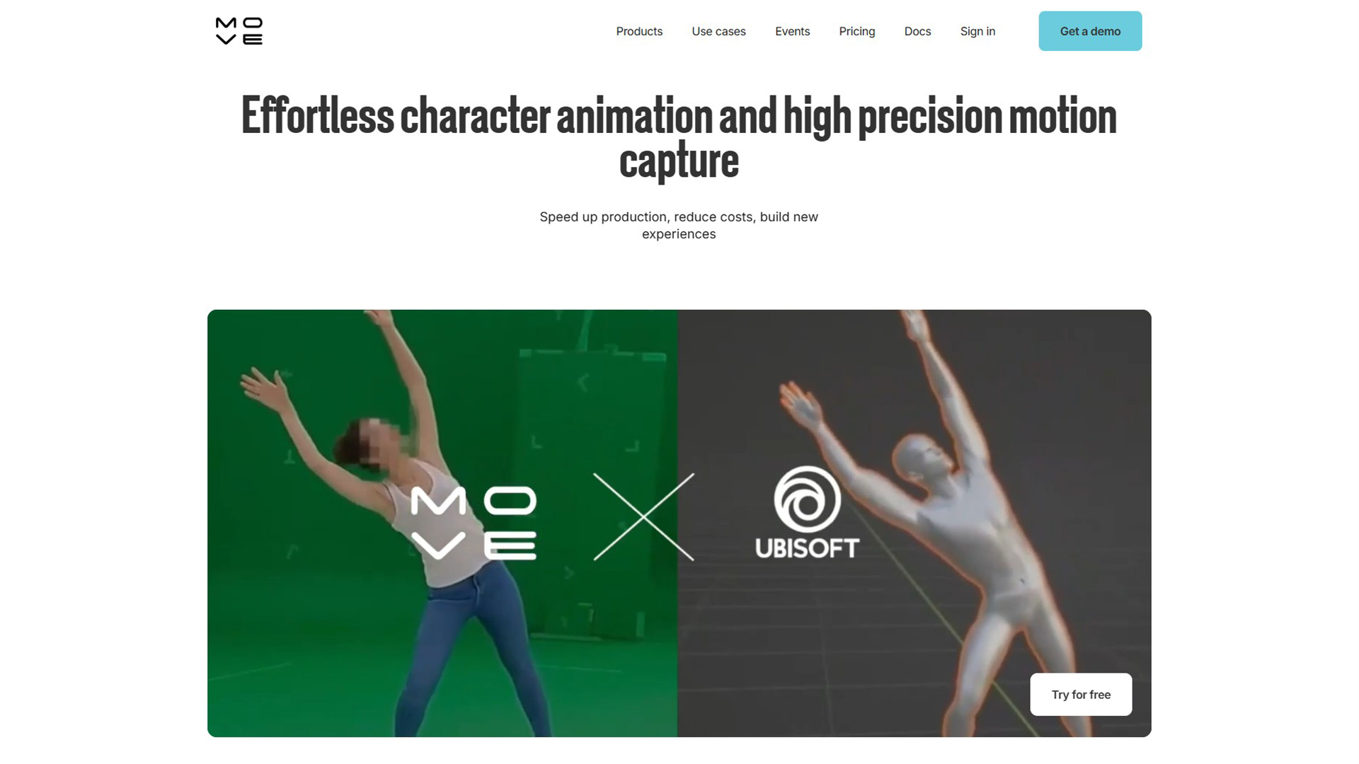AI Motion Capture | Move AI | AllAiWebsite