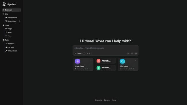 All-in-One AI Assistant | Ninjachat AI | AllAiWebsite