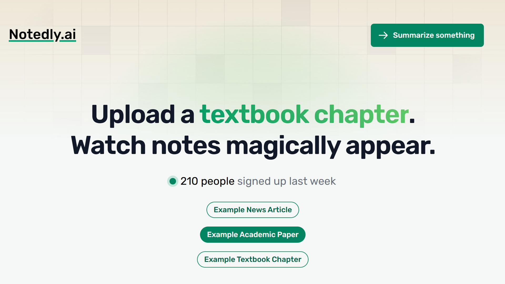 AI Note-Taking Software | Notedly.ai | AllAiWebsite