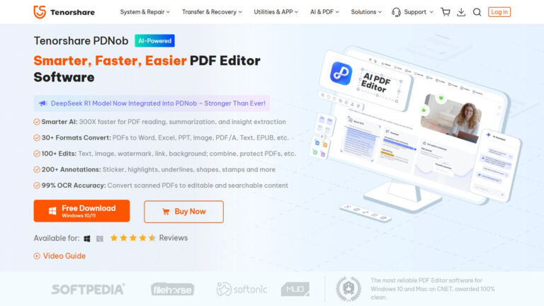 AI PDF Editor | PDNob PDF Editor | AllAiWebsite
