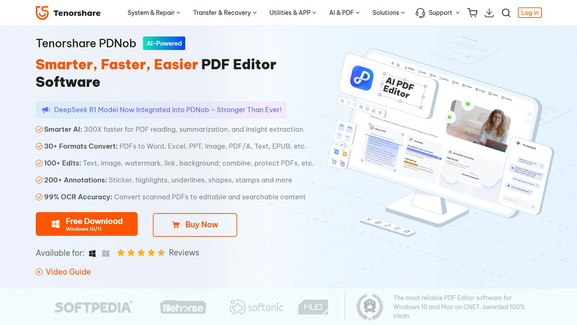 AI PDF Editor | PDNob PDF Editor | AllAiWebsite