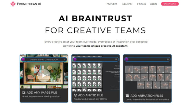 AI Virtual World Creation | Promethean AI | AllAiWebsite