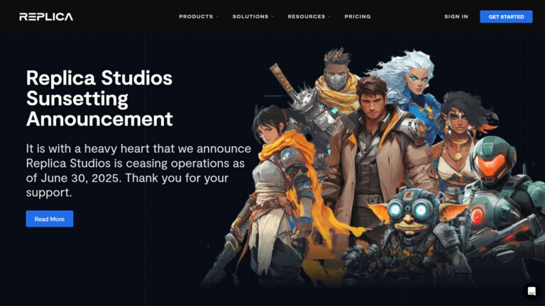 AI Voice Actors | Replica Studios | AllAiWebsite