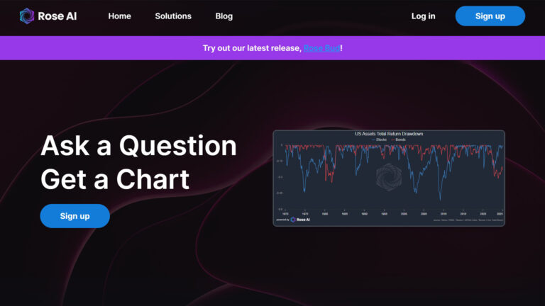 AI Data Platform | Rose AI | AllAiWebsite