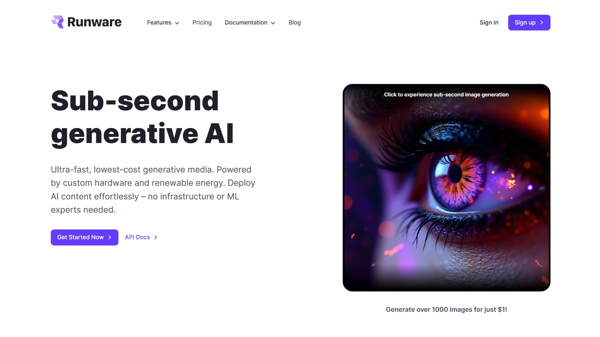 AI Image Generation API | Runware | AllAiWebsite