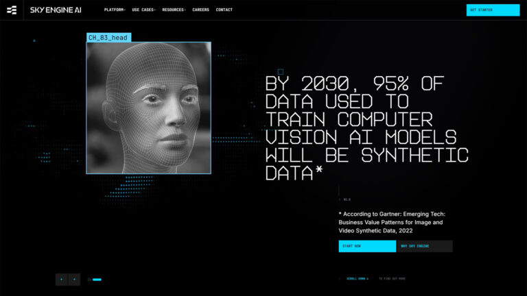 AI Synthetic Data Generation | SKY ENGINE AI | AllAiWebsite