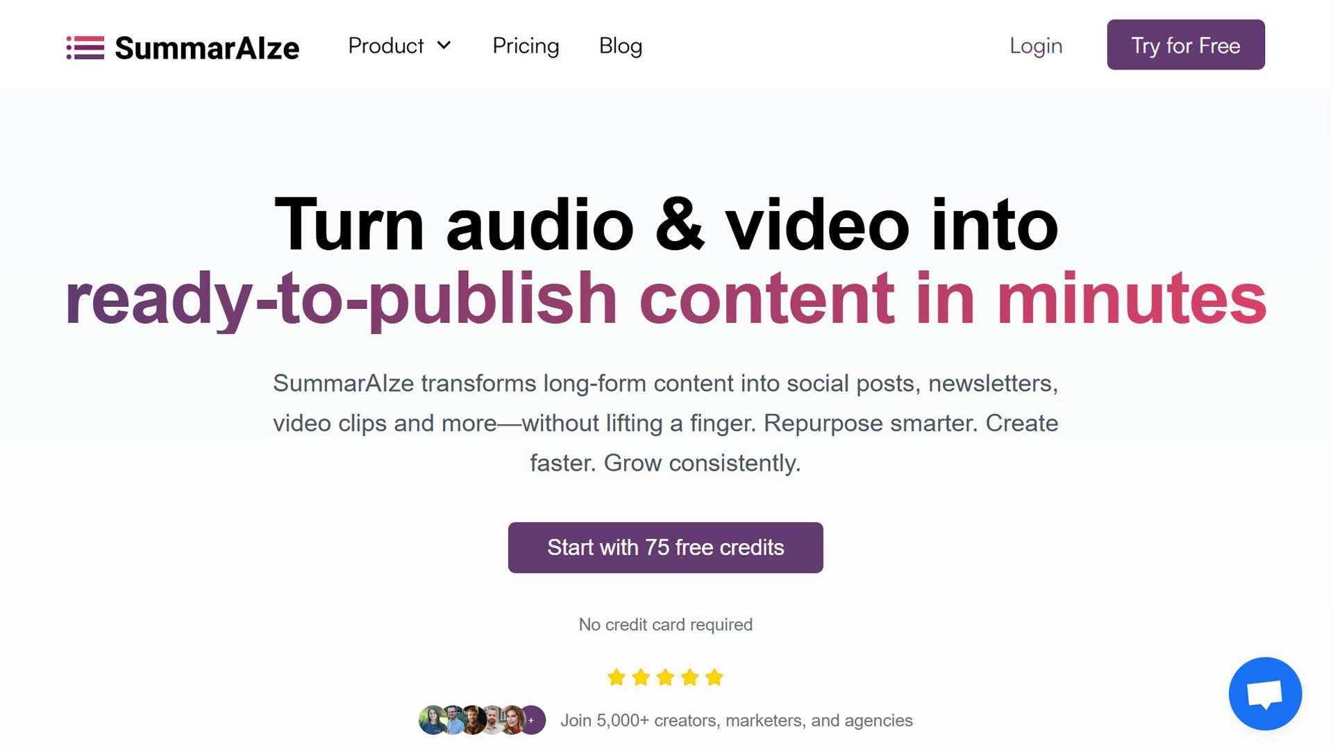 AI Content Repurposing | SummarAIze | AllAiWebsite