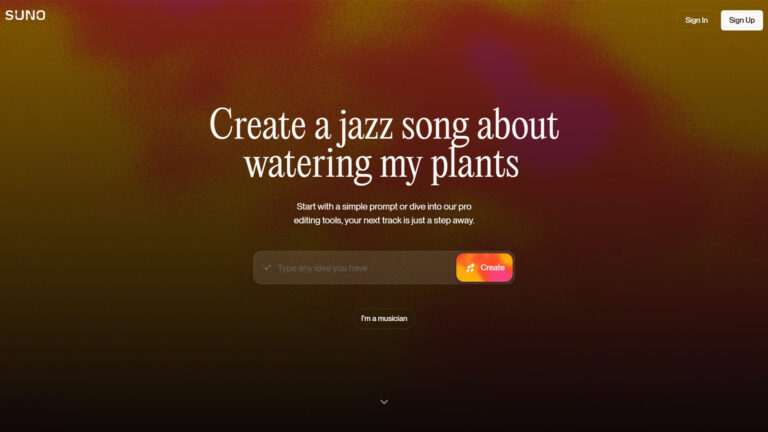 AI Music Generation | Suno AI | AllAiWebsite