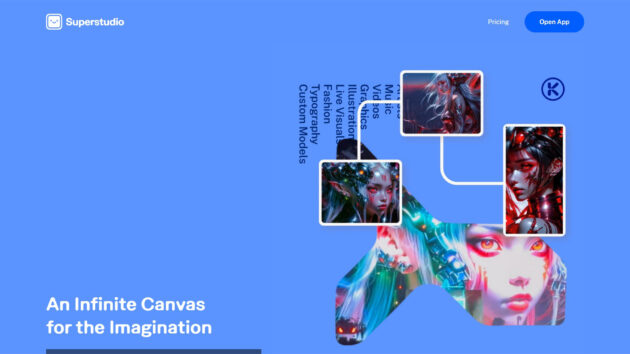 AI Visual Content Creation | Superstudio (Noisee AI) | AllAiWebsite