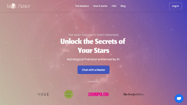 AI Tarot Reader | Tarot Master | AllAiWebsite