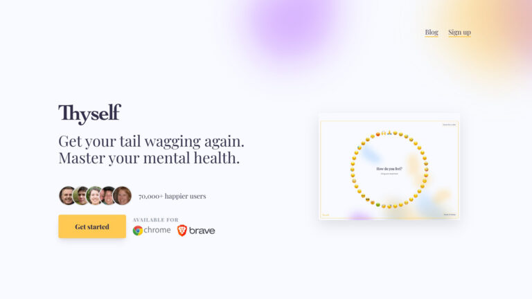 AI Mental Health Coach | Thyself | AllAiwebsite