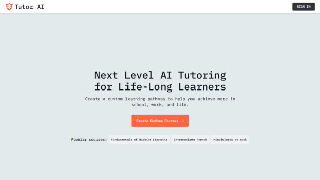 AI Tutor | Tutor AI | AllAiWebsite