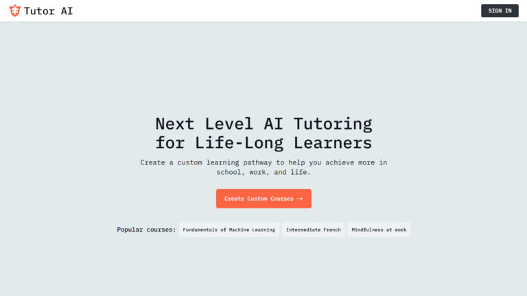 AI Tutor | Tutor AI | AllAiWebsite