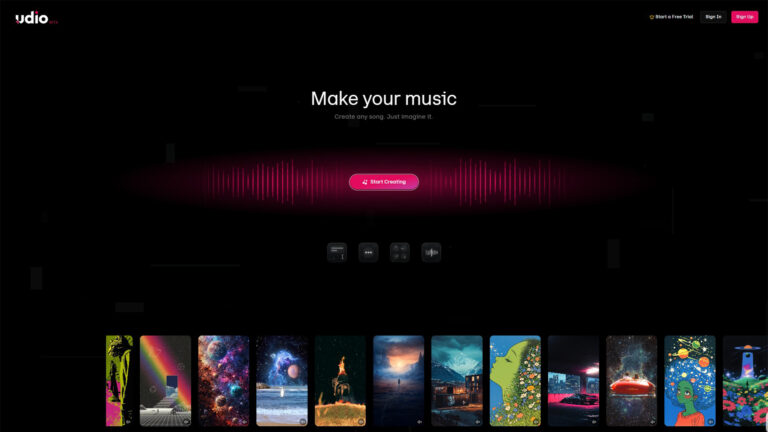 AI Music Generator | Udio | AllAiWebsite