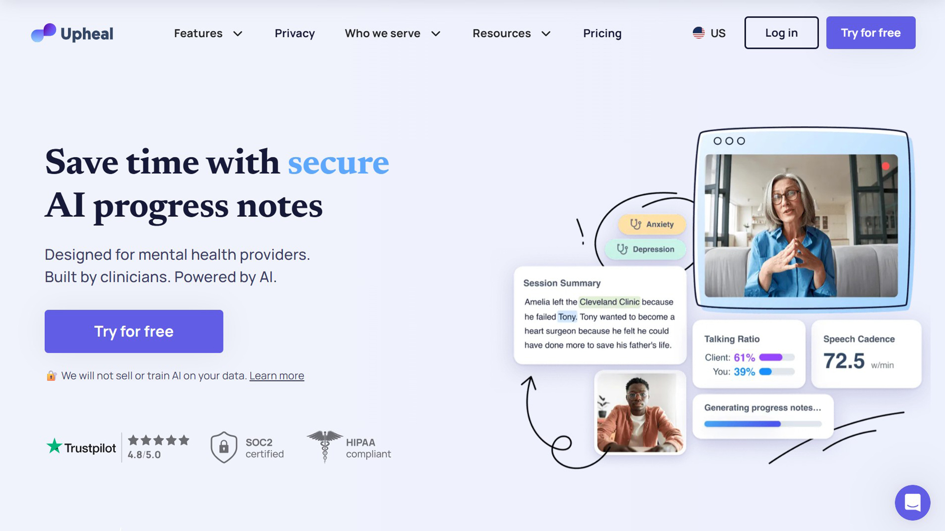 AI Documentation Tool | Upheal | AllAiWebsite