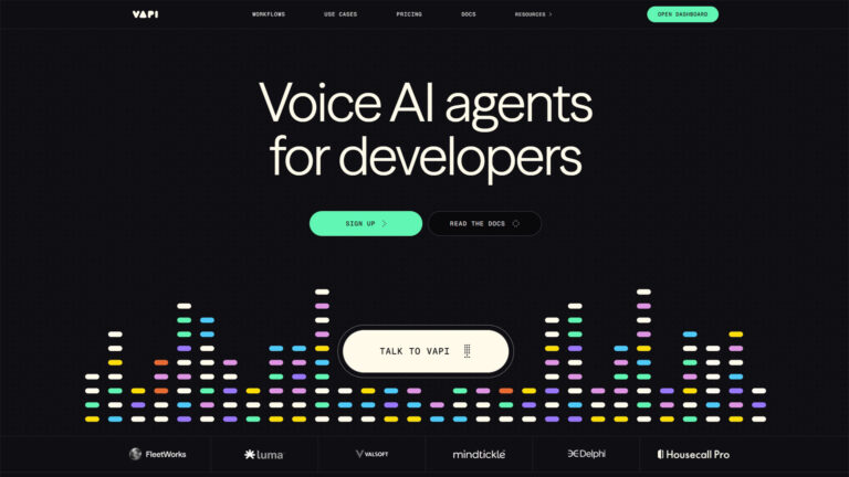Voice AI Development Platform