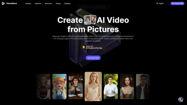 AI Video Storytelling | VisionStory | AllAiWebsite