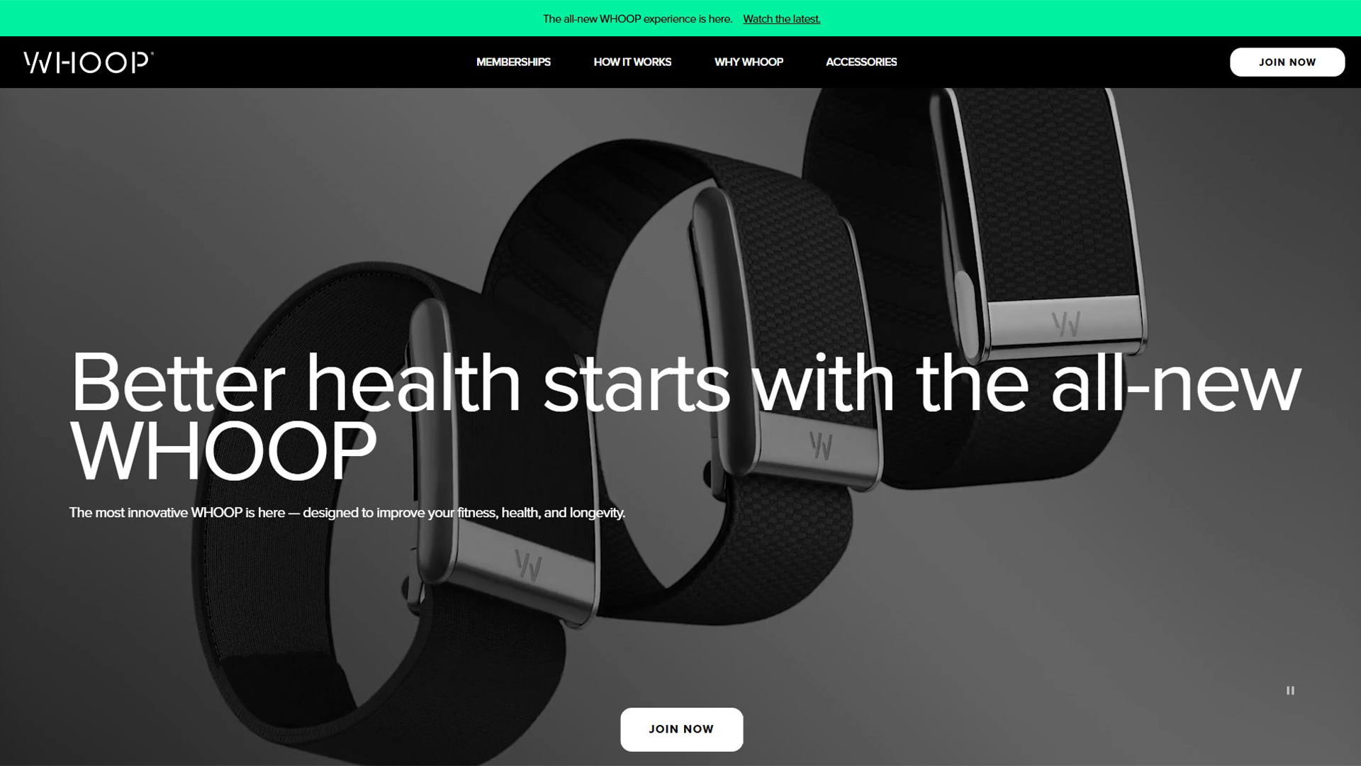 AI Wearable Fitness Tracker | Whoop | AllAiWebsite