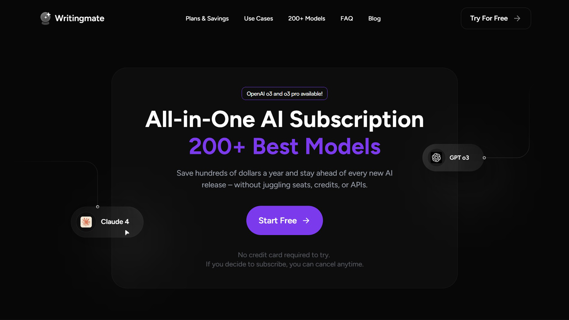 AI Writing Assistant | Writingmate | AllAiWebsite