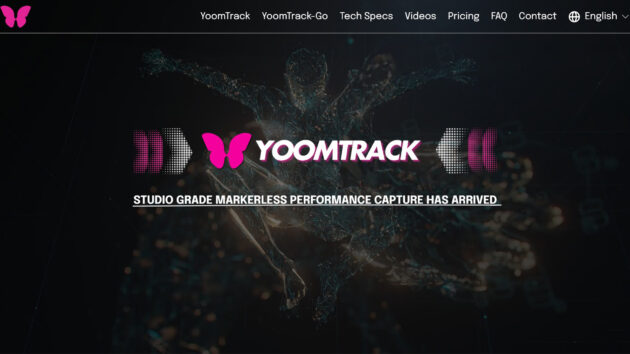 AI Motion Capture | YoomTrack | AllAiWebsite