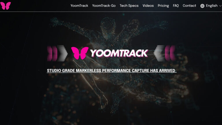 AI Motion Capture | YoomTrack | AllAiWebsite