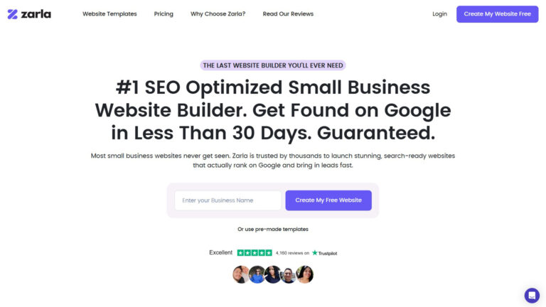 AI Logo and Website Builder | Zarla AI | AllAiWebsite