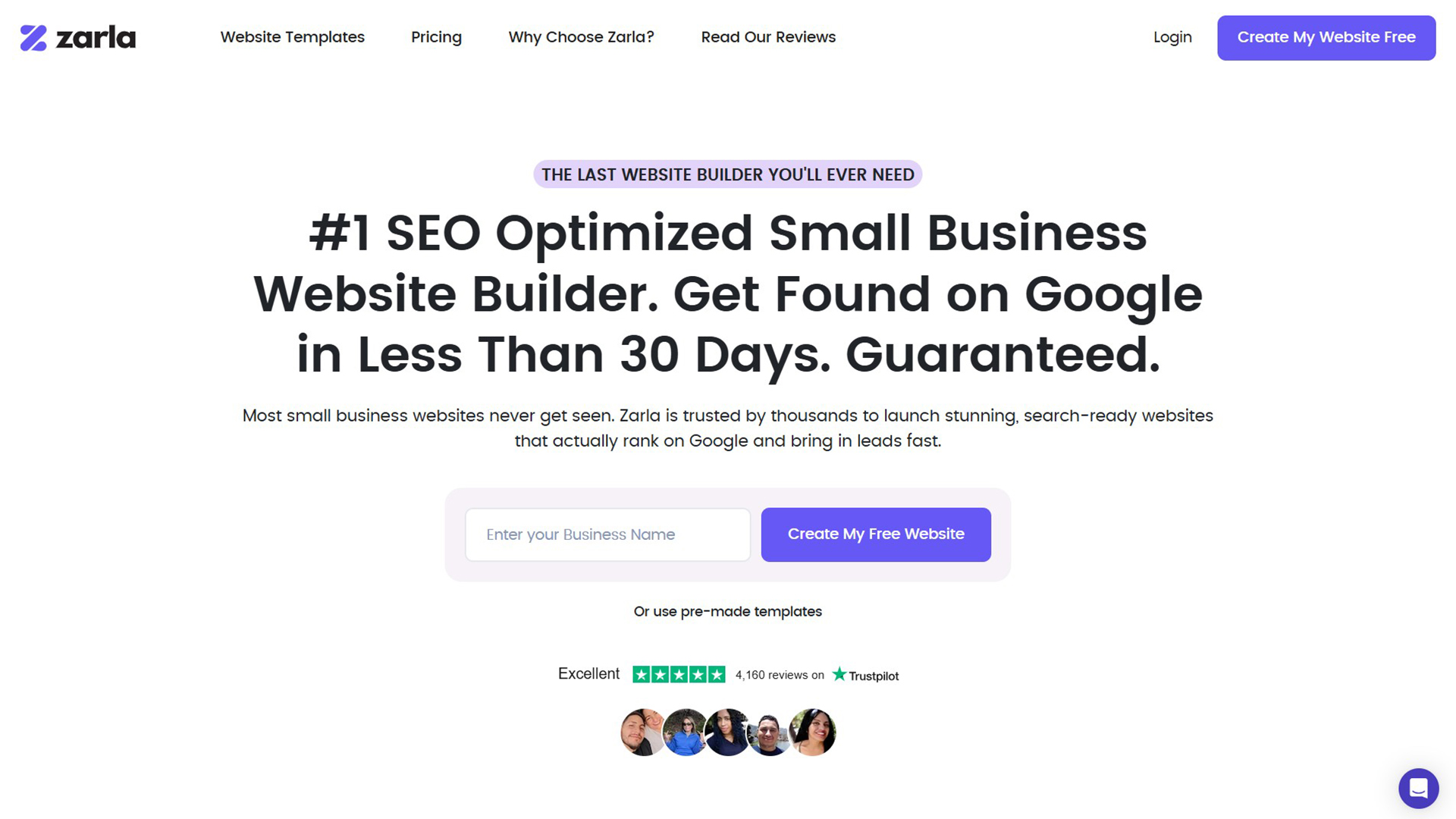 AI Logo and Website Builder | Zarla AI | AllAiWebsite