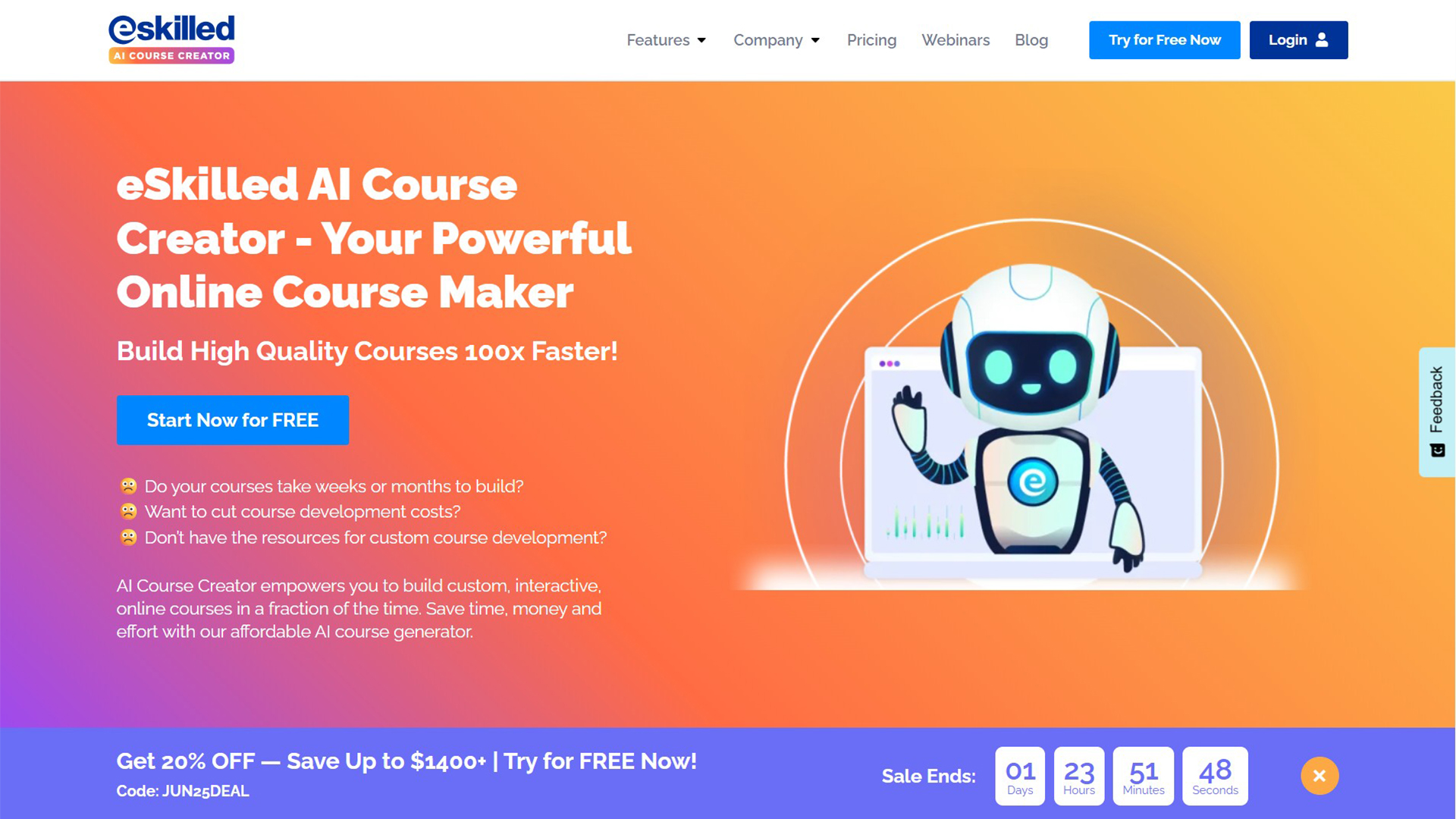 AI Course Generator | eSkilled AI Course Creator | AllAiWebsite