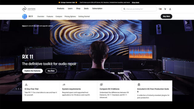 AI Audio Restoration | iZotope RX | AllAiWebsite