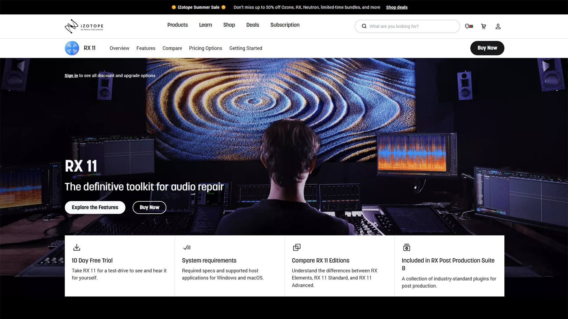 AI Audio Restoration | iZotope RX | AllAiWebsite