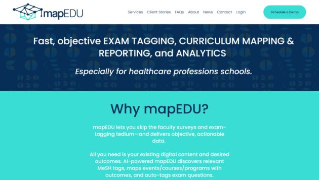 AI Curriculum Mapping Software | mapEDU | AllAiWebsite
