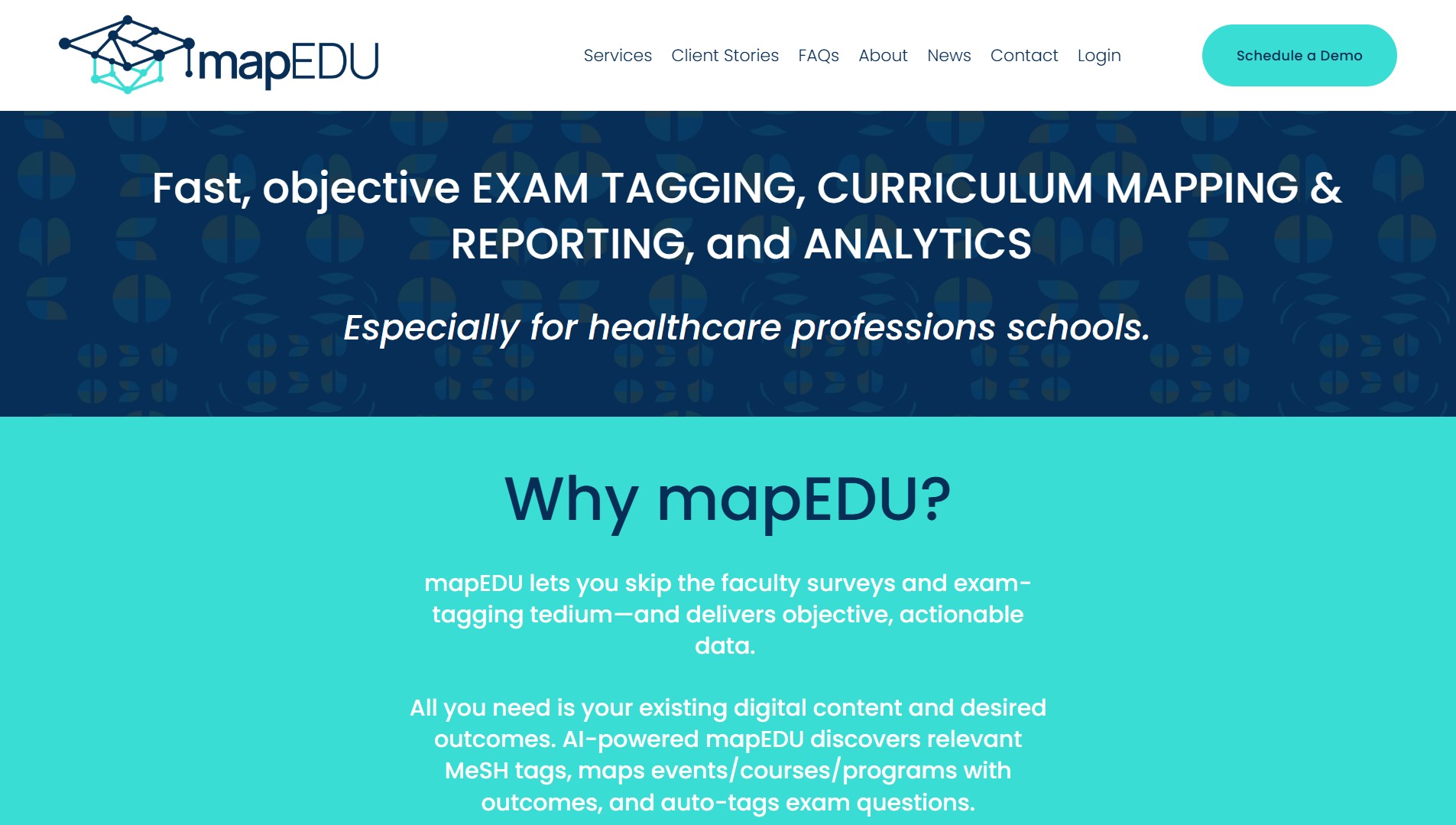 AI Curriculum Mapping Software | mapEDU | AllAiWebsite