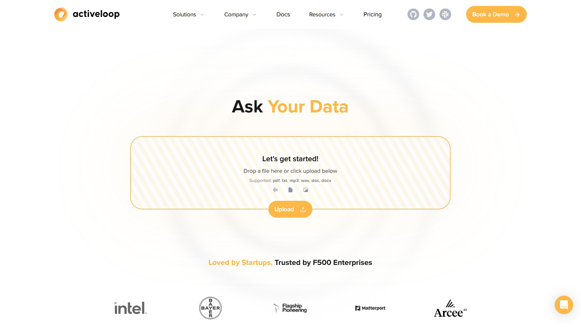 AI Data Platform | ActiveLoop AI | AllAiWebsite