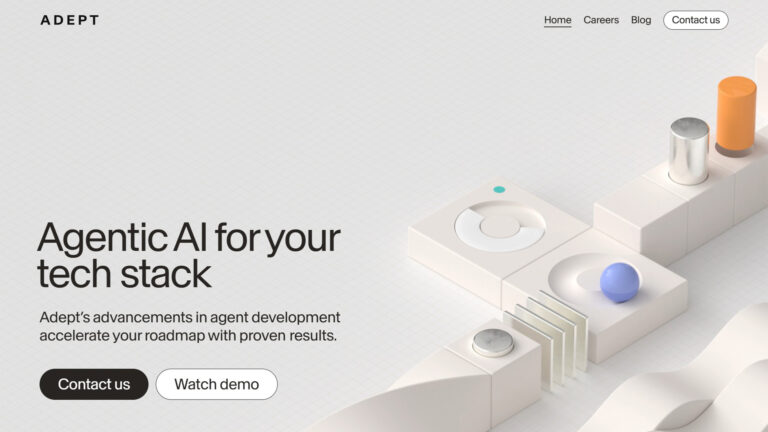 Enterprise AI Automation | Adept | AllAiWebsite