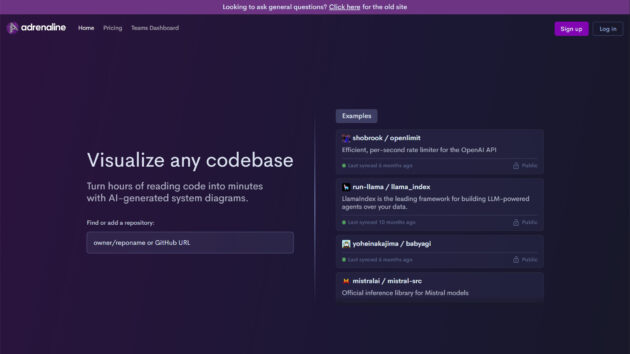 AI Coding Assistant | Adrenaline | AllAiWebsite