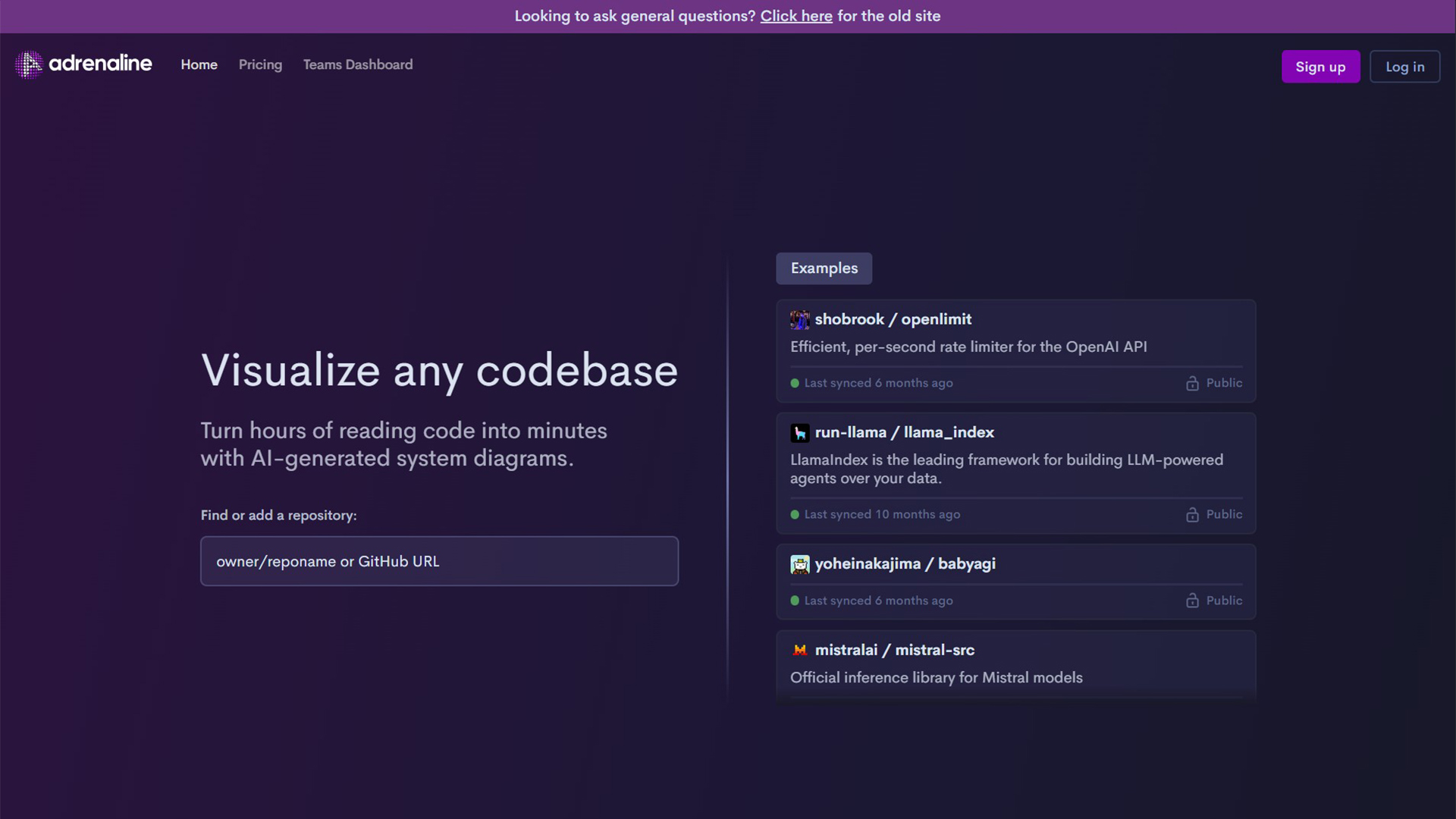 AI Coding Assistant | Adrenaline | AllAiWebsite