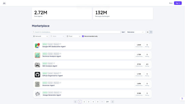 AI Agent Platform | AgentVerse | AllAiWebsite