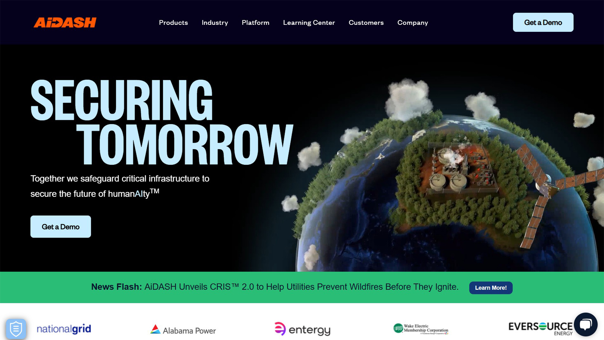 AI Satellite Monitoring | AiDash | AllAiWebsite