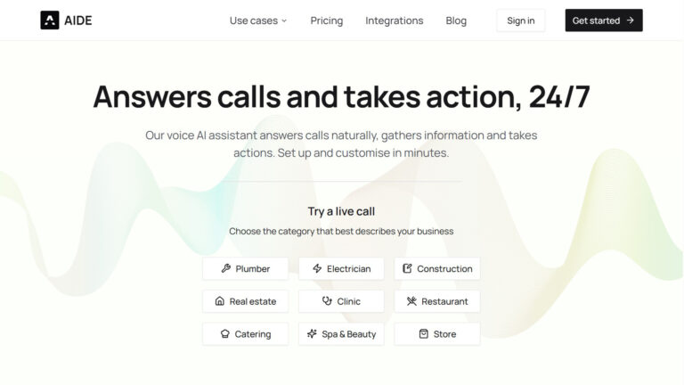 AI Productivity Assistant | Aide AI | AllAiWebsite