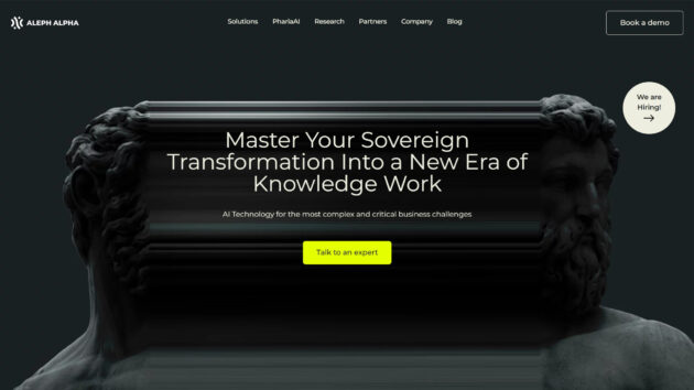 Sovereign AI | Aleph Alpha | AllAiWebsite