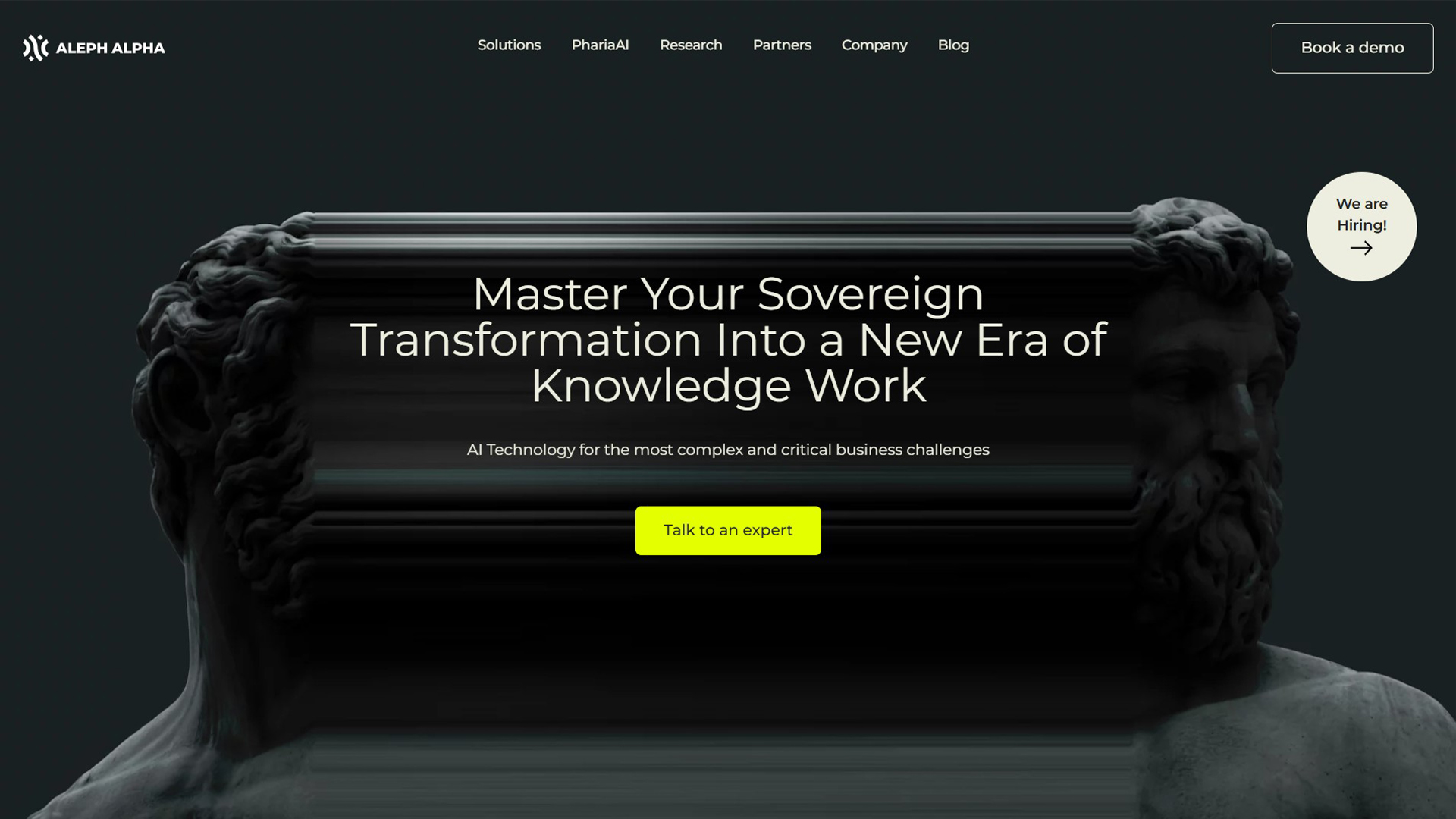 Sovereign AI | Aleph Alpha | AllAiWebsite