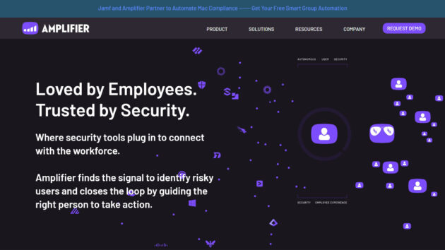 AI Cybersecurity Platform | Amplifier Security | AllAiWebsite