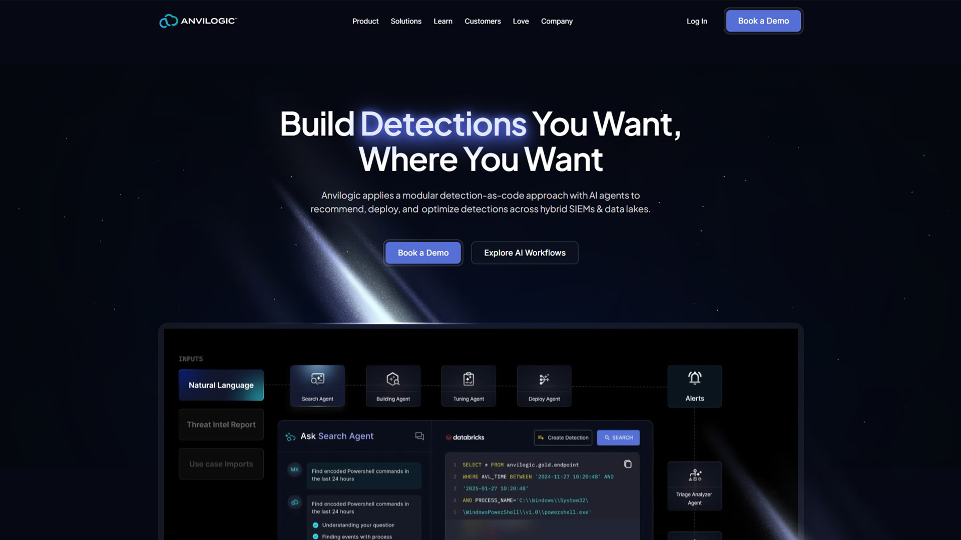 AI Cybersecurity Platform | Anvilogic | AllAiWebsite