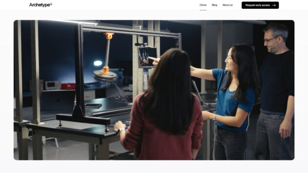 Physical AI Company | Archetype AI | AllAiWebsite
